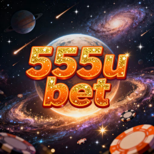 Novo logo da 555u bet